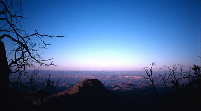 TR-Big Bend NP Backpack South Rim Feb/March 1999