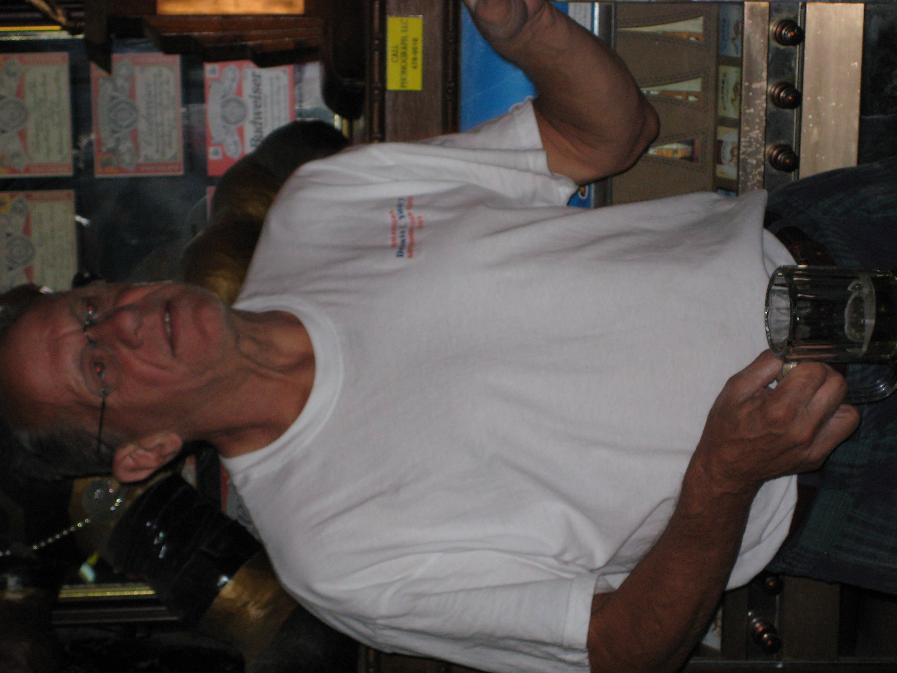 Dennis Yancy July 2008