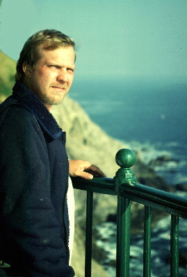 Photo of me, at Point Reyes, CA