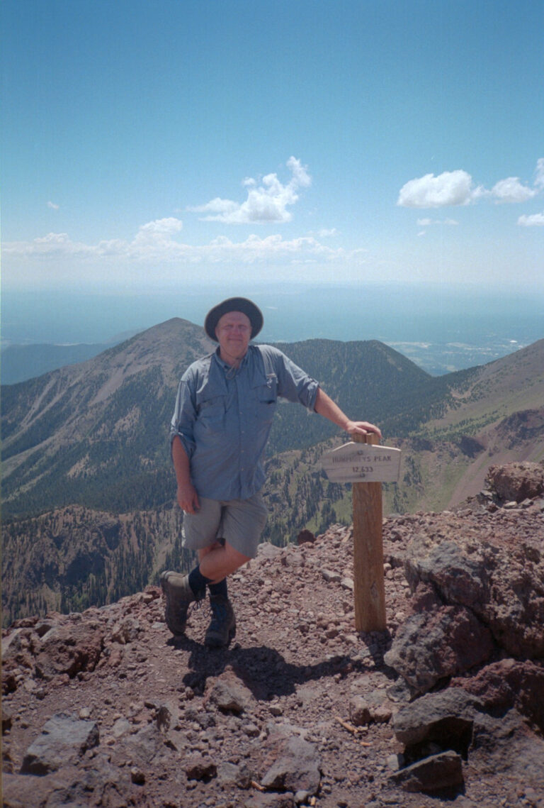 Arizona Highpoint-Humphreys Peak 8/13/03