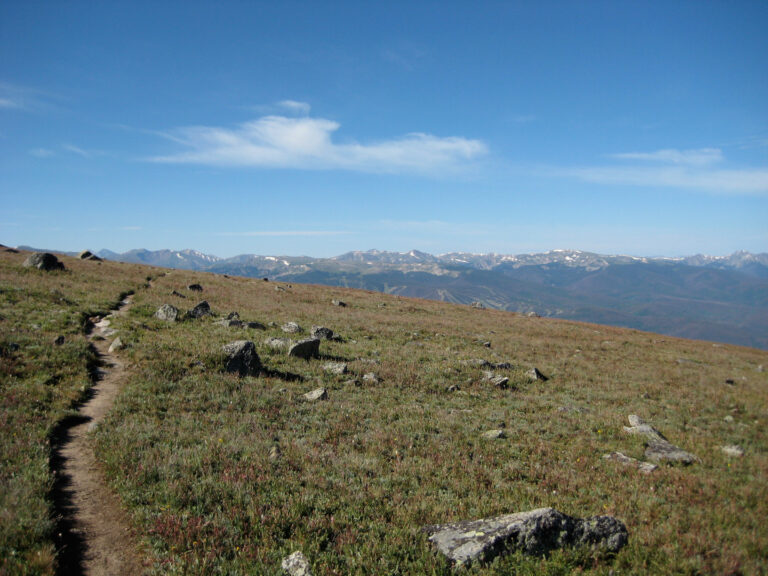 TR-Indian Peaks 2008 Backpacking