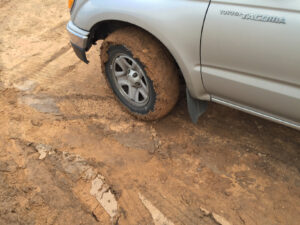 Muddy Paint Gap Hills #2 campsite