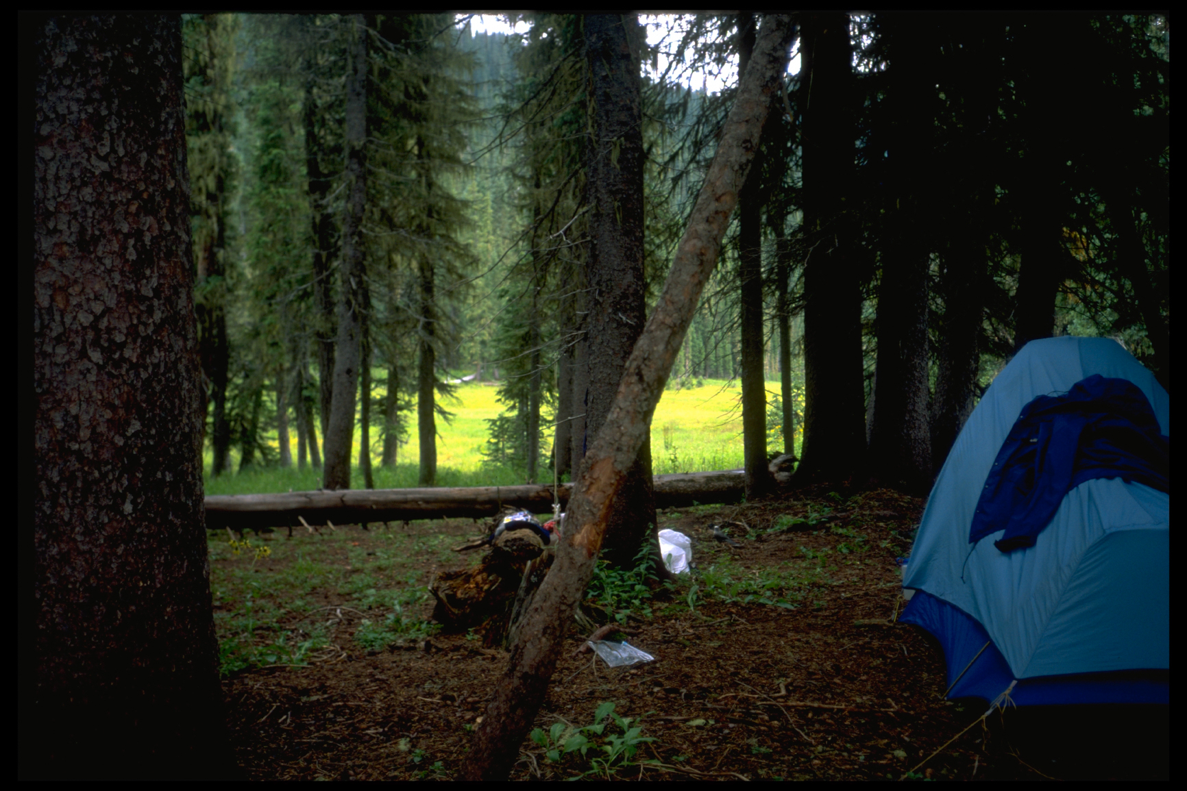 Sierra Designs Clip Flashlight, Weminuche Wilderness, Colorado, ca. 1997