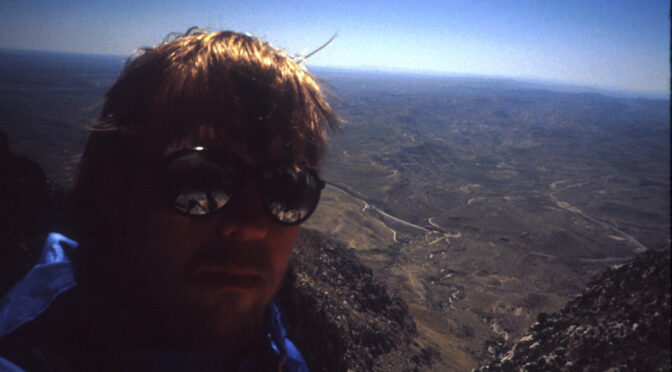 TR-Guadalupe Mountains April, 1985