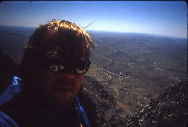 TR-Guadalupe Mountains April, 1985