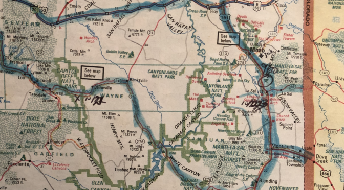 List of Trip Reports and Essays