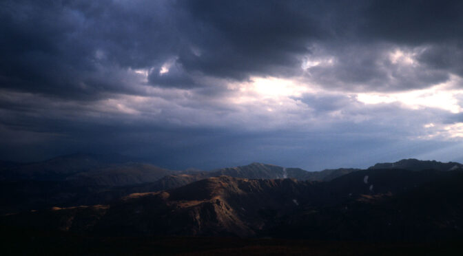 TR-Indian Peaks Wilderness August 24-25, 2000