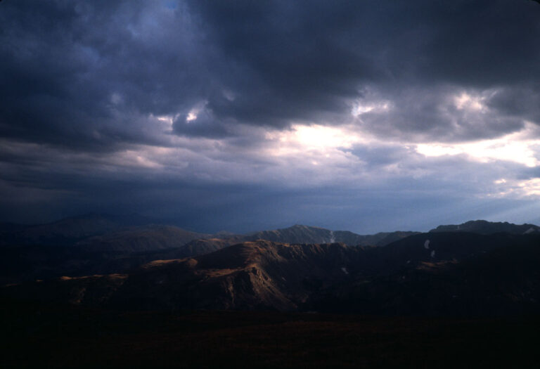 TR-Indian Peaks Wilderness August 24-25, 2000