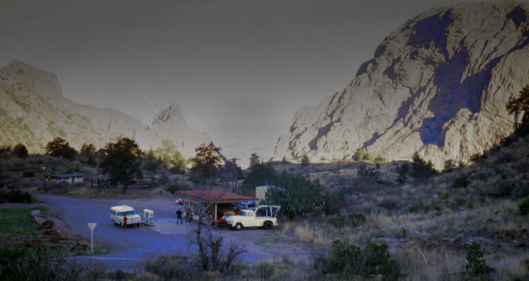 TR-Big Bend NP Family Trip April 1968
