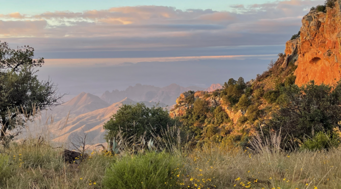 TR-BBNP Backpack Northeast Rim (and more)-October 2022