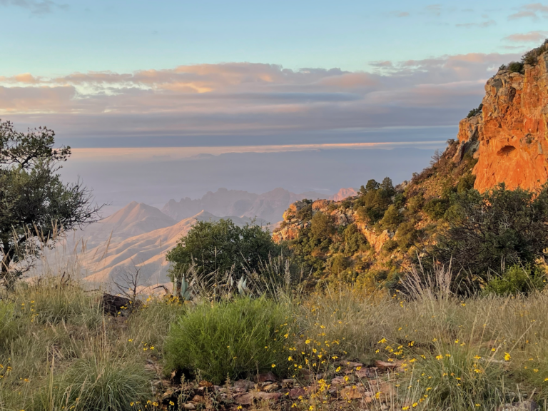 View from Northeast Rim
