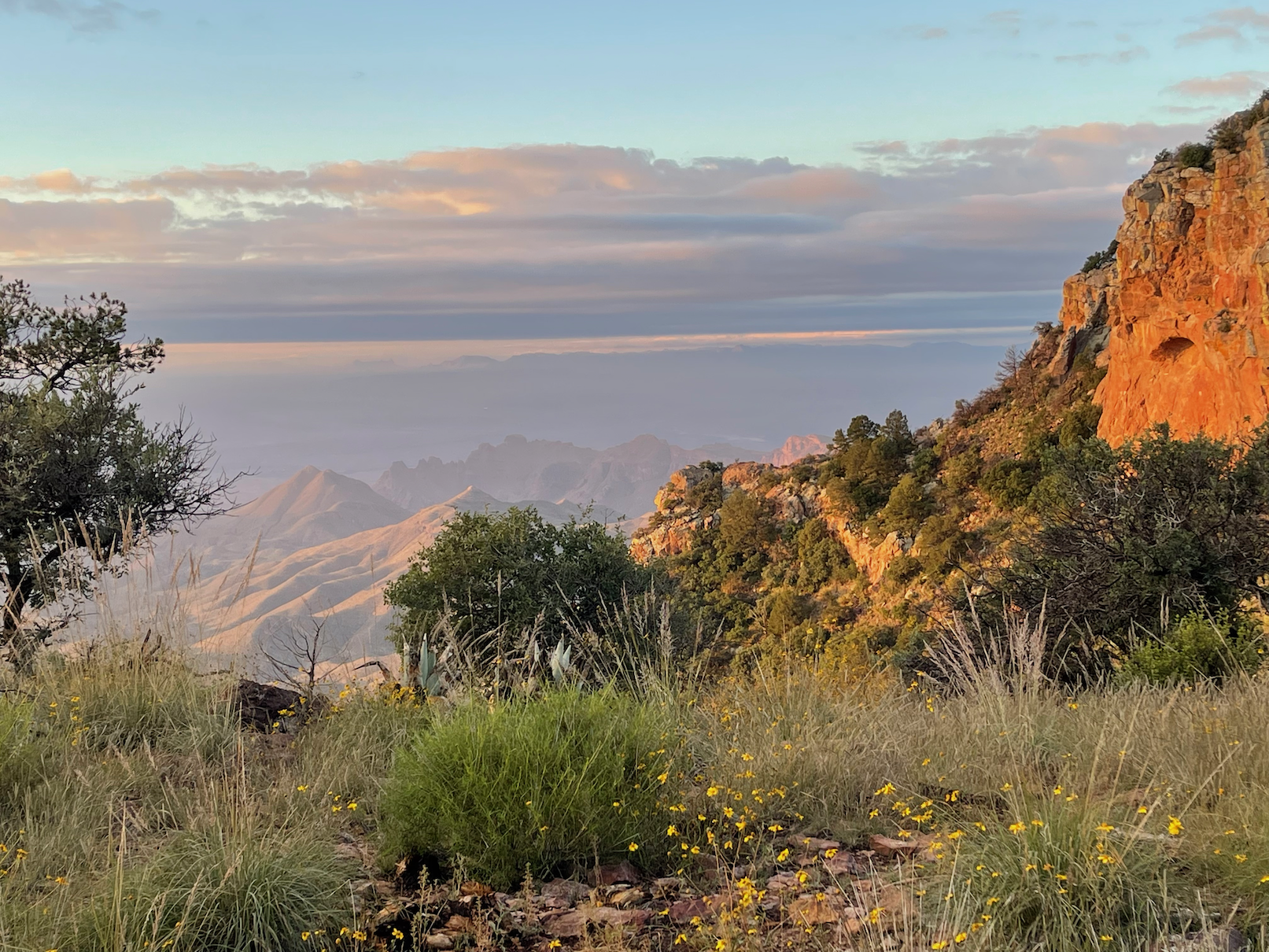 View from Northeast Rim