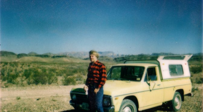 TR-Big Bend NP December, 1977