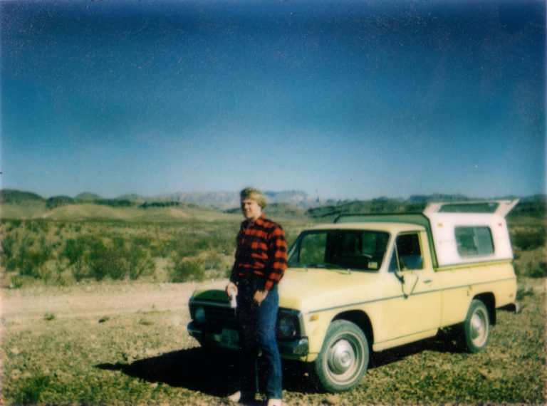 TR-Big Bend NP December, 1977