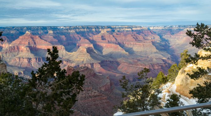 TR-Grand Canyon Backpacking January 2011