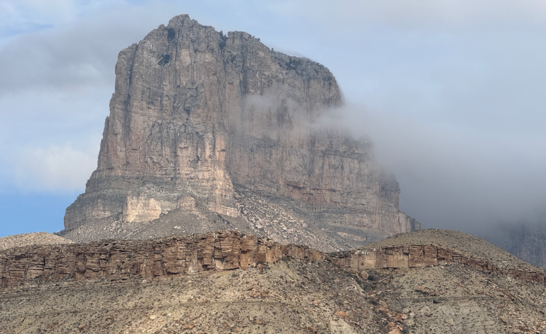 TR-Guadalupe Mountains NP camping-December 2024