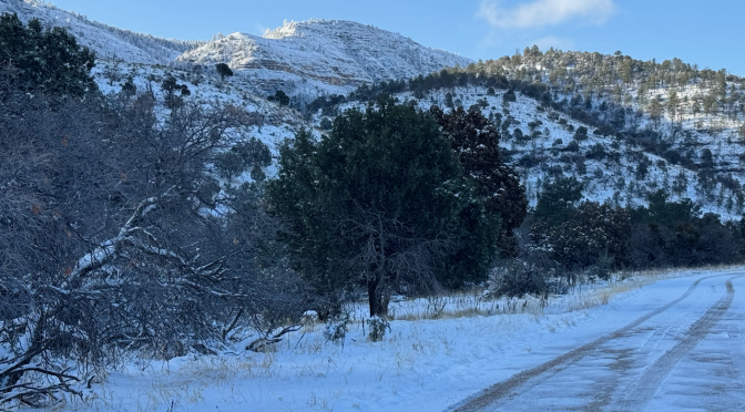 TR-Guadalupe Mountains National Park camping and (canceled) backpacking-April 2025